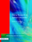 Doing Research in Special Education : Ideas into Practice - Book