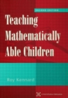 Teaching Mathematically Able Children - Book