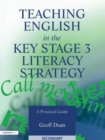 Teaching English in the Key Stage 3 Literacy Strategy - Book