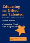 Educating the Gifted and Talented : Resource Issues and Processes for Teachers - Book