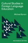 Cultural Studies in Foreign Language Education - Book