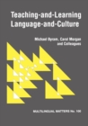 Teaching and Learning Language and Culture - Book