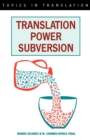 Translation, Power, Subversion - Book