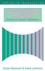 Constructing Cultures : Essay on Literary Translation - Book