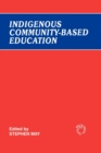 Indigenous Community-Based Education - Book