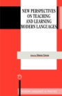 New Perspectives on Teaching and Learning Modern Languages - Book