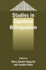 Studies in Japanese Bilingualism - Book