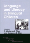 Language and Literacy in Bilingual Children - Book