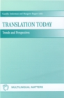 Translation Today : Trends and Perspectives - eBook