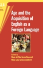 Age and the Acquisition of English as a Foreign Language - Book
