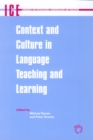 Context and Culture in Language Teaching and Learning - eBook