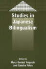 Studies in Japanese Bilingualism - eBook