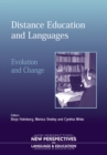 Distance Education and Languages : Evolution and Change - eBook