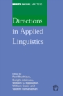 Directions in Applied Linguistics : Essays in Honor of Robert B. Kaplan - eBook