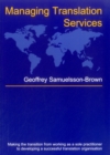 Managing Translation Services - Book