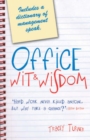 Office Wit and Wisdom - Book
