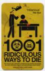 1001 Ridiculous Ways to Die - Book