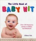 The Little Book of Baby Wit : Over 150 Humourous Quotes on Babies and Babyhood - Book