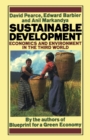 Sustainable Development : Economics and Environment in the Third World - Book