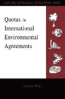 Quotas in International Environmental Agreements - Book