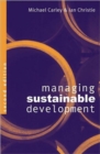 Managing Sustainable Development - Book