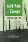 Acid Rain in Europe : Counting the cost - Book