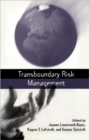 Transboundary Risk Management - Book