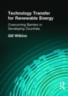 Technology Transfer for Renewable Energy - Book