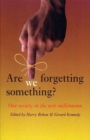 Are We Forgetting Something? - Book