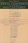 Texts, Contexts and Cultures : Essays on Biblical Topics - Book