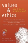 Values & Ethics : Can I Make a Difference? - Book