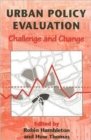 Urban Policy Evaluation : Challenge & Change - Book