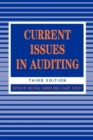 Current Issues in Auditing - Book