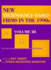 New Technology-Based Firms in the 1990s - Book