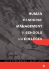 Human Resource Management in Schools and Colleges - Book