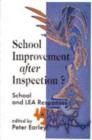 School Improvement after Inspection? : School and LEA Responses - Book