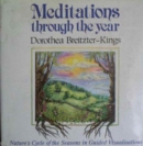 Meditations Through the Year - Book