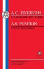 Pushkin: Little Tragedies - Book