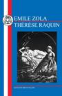 Zola: Therese Raquin - Book