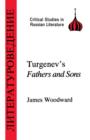 Turgenev "Fathers and Sons" - Book