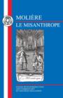 Moliere: Le Misanthrope - Book