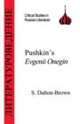 Pushkin's "Eugene Onegin" - Book