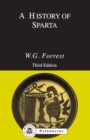 A History of Sparta - Book