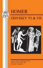 Homer: Odyssey VI and VII - Book