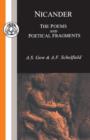 The Poems and Poetical Fragments - Book