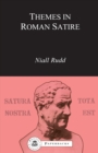 Themes in Roman Satire - Book