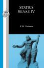 Statius: Silvae IV - Book
