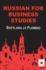 RUSSIAN FOR BUSINESS STUDIES - Book