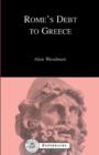 Rome's Debt to Greece - Book