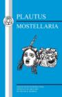 Mostellaria - Book